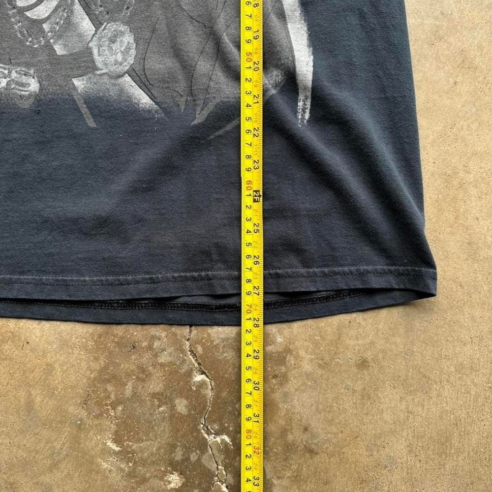 Vintage bugs bunny bling rap t shirt y2k mens size L hip hop rap tee - Picture 4 of 5